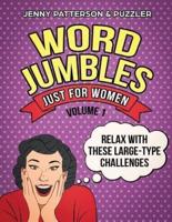Word Jumbles Just for Women