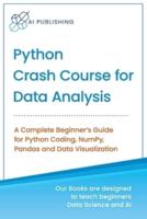 Python Crash Course for Data Analysis