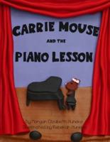 Carrie Mouse and the Piano Lesson
