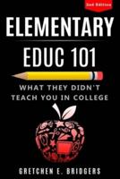 Elementary EDUC 101