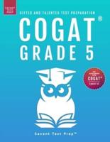 COGAT Grade 5 Test Prep-Gifted and Talented Test Preparation Book - Two Practice Tests for Children in Fifth Grade (Level 11)