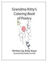 Grandma Kitty's Coloring Book of Poetry