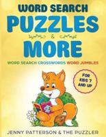 Word Search Puzzles & More