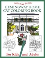 The Hemingway Home Cat Coloring Book