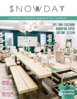 SNOWDAY - A Creative Lifestyle Magazine for Teachers