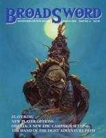 BroadSword Monthly #4