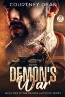 Demon's War: Retribution: Demons United MC Romance