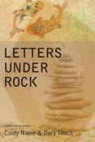 Letters Under Rock