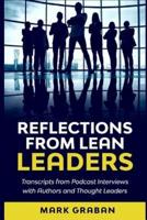 Reflections from Lean Leaders