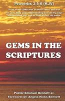 Gems In the Scriptures