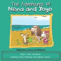 The Adventures of Nena and Yoyo Yoyo's Giant Sandcastle