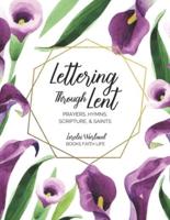 Lettering Through Lent