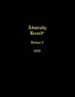Admiralty Record(R) Volume 8 (2020)