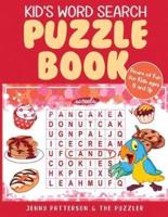 Kid's Word Search Puzzle Book