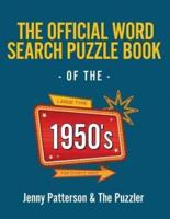 The Official Word Search Puzzle Book of the 1950'S