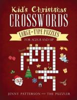 Kid's Christmas Crosswords