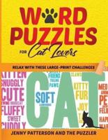 Word Puzzles for Cat Lovers