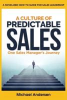 A Culture of Predictable Sales