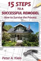 15 Steps to a Successful Remodel