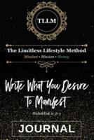 The Limitless Lifestyle Journal
