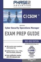 Certified Cyber Security Operations Manager: Exam Prep Guide