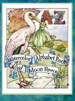 Watercolor Alphabet Book: Ladybug Version