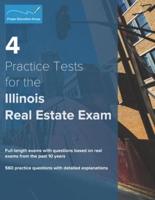 4 Practice Tests for the Illinois Real Estate Exam