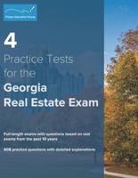 4 Practice Tests for the Georgia Real Estate Exam