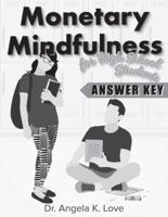 Monetary Mindfulness for High School Students Answer Key