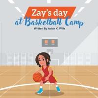 Zay's Day at Basketball Camp