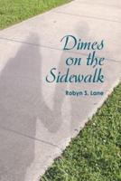 Dimes on the Sidewalk