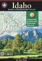 Idaho Road & Recreation Atlas, 6th Edition