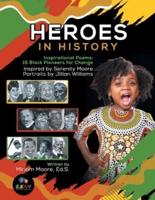 Heroes In History: Inspirational Poems:  15 Black Pioneers For Change