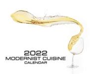 2022 Modernist Cuisine Gallery Calendar