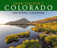 John Fielder's 2021 Scenic Wall Calendar