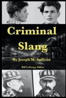 Criminal Slang