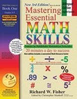 Mastering Essential Math Skills Book 1, Bilingual Edition - English/Spanish