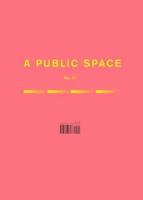 A Public Space No. 33