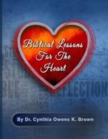 Biblical Lessons For The Heart