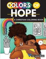 Colors of Hope: A Christian Coloring Book   Inspirational Quotes   Black Women, Brown Women