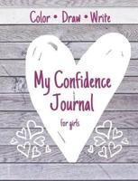 My Confidence Journal for Girls