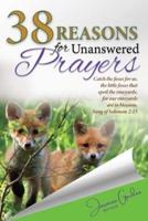 38 Reasons For Unanswered Prayers