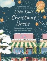 Little Kim's Christmas Dress