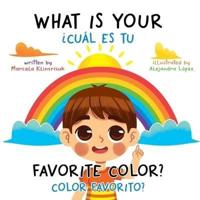 What Is Your Favorite Color? / ?Cual Es Tu Color Favorito?