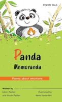 Panda Memoranda: Poems about emotions