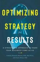 Optimizing Strategy for Results