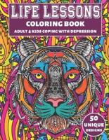 Life Lessons Coloring Book