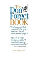 The Don't Forget Book