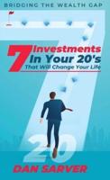 7 Investments In Your 20's That Will Change Your Life
