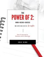The Power of 2 Workbook for Couples